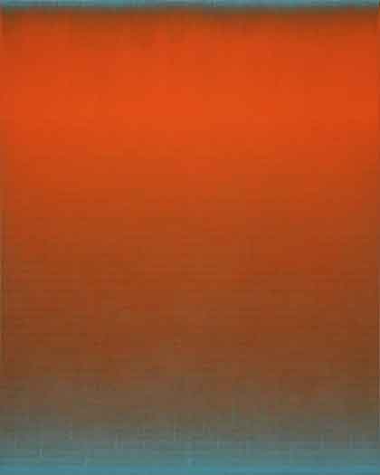 Shen Chen  沈忱  - -  Untitled N° 71220 17 - acrylic on canas  -  2017  