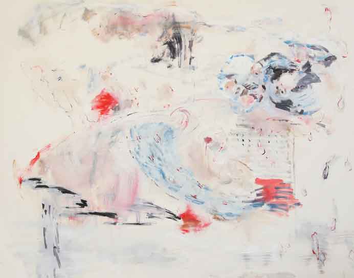 Shen Han 沈翰 - No title - Oil on canvas 2016 Shen Han 沈翰 - No title - Oil on canvas 2016