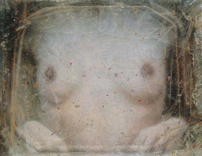 Shi Chong 石冲 - Whisper I - oil on canvas - 2015 Shi Chong 石冲 - Whisper I - oil on canvas - 2015