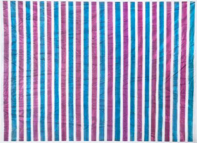  Shi Guowei  史国威    汗水之旗  -  155×213cm  - 黑白照片手工着色  -  2013   