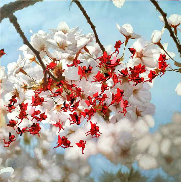 © Shi Lifeng  石立峰  -  Utopia N°99  -  Oil on Canvas 