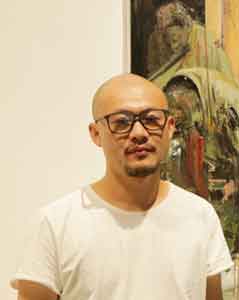 Song Peng  宋朋  -  portrait  -  chinesenewart