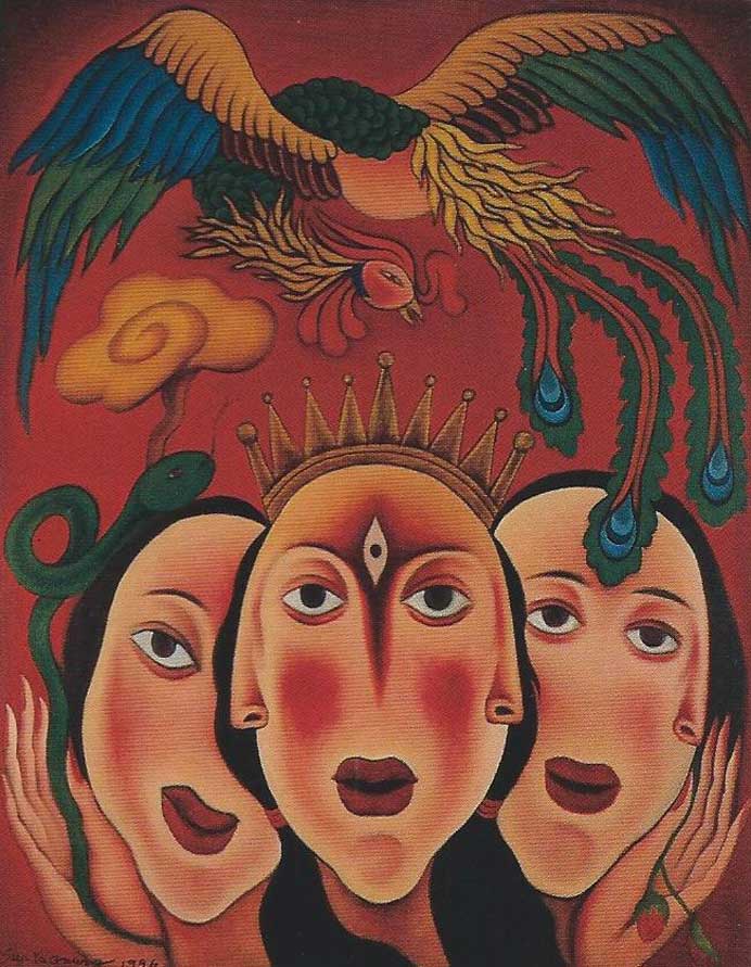 Sun Yaguang  孙亚光   -  Phoenix Coming back to the Nest  -  1996     