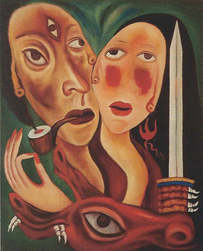 Sun Yaguang  孙亚光 -  Lovers N°5  -  1995