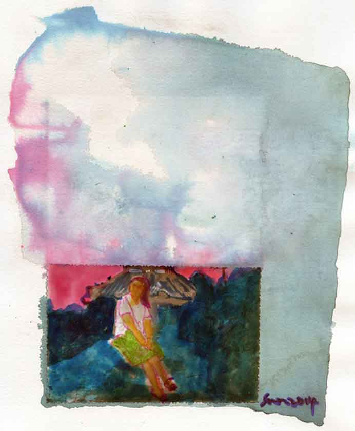 Sun Yanchu  孙彦初   -  From the series Ficciones 