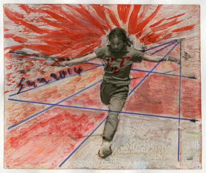 Sun Yanchu  孙彦初   -  S'enfoncer dans çà  