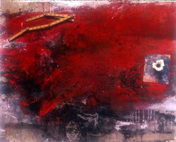 Szeto Keung 司徒強 - Requiem 7 - Acrylic on canvas - 2001-2003 title=