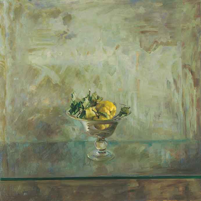 Szeto Lap  司徒立 -  Still Life - Pears  -  Painting