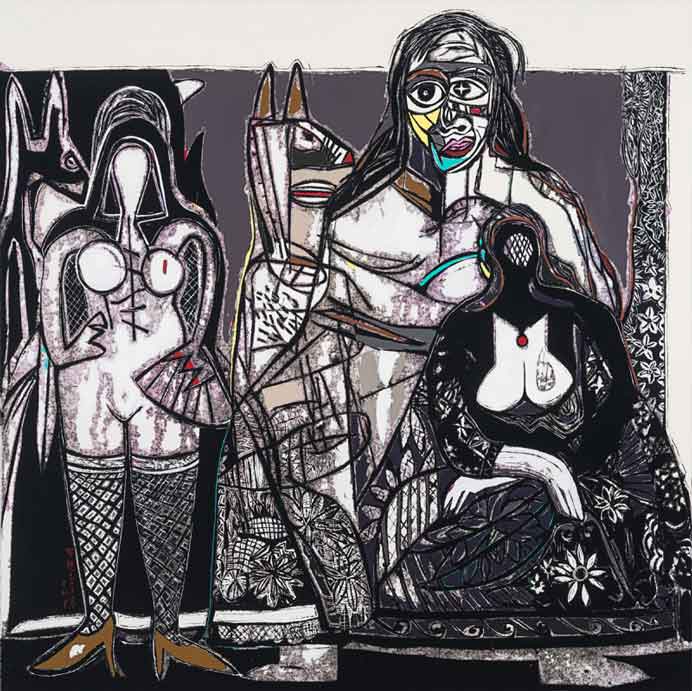 Tai Ming-Te  戴明德 -  遇见毕卡索  -  2018