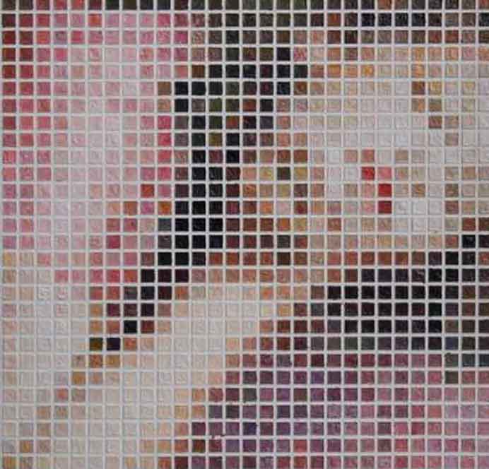 Tao Na  陶娜-  N°4  -  系列 Prostitute 乖乖女  -  Oil painting 油画  