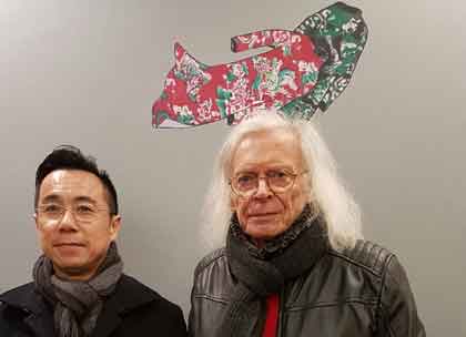  Tao Xinglin et Michel Nau