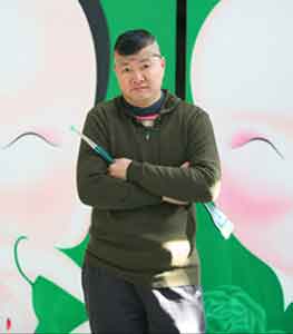  Tong Zhengang  童振剛  -  portrait  -  chinesenewart