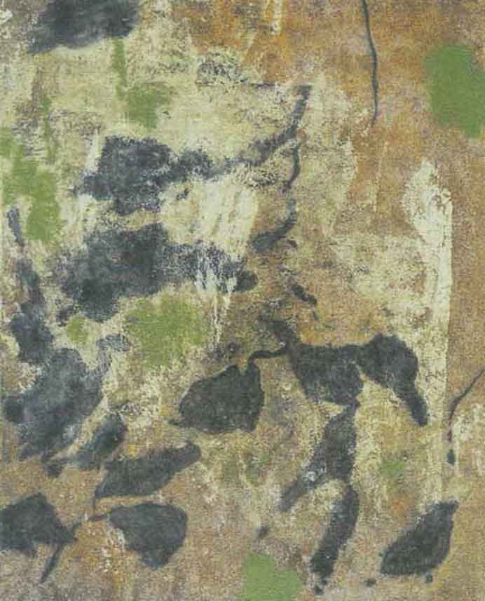 Tung-Wen Margue  马东文 -  Algues 2  -  1999 