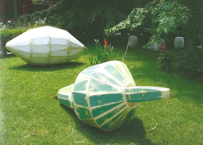 Tung-Wen Margue  马东文 - Forbidden Fruits Series - W.A.B. Private collection  Beijing  2005