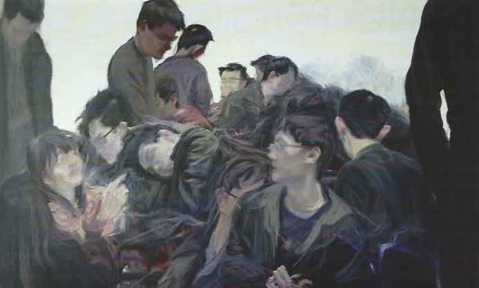 Wang Haitao 王海涛
- State of Youth 青年时态 2013.11
- Oil on canvas - 2013 Wang Haitao 王海涛 - State of Youth 青年时态 2013.11 - Oil on canvas - 2013
