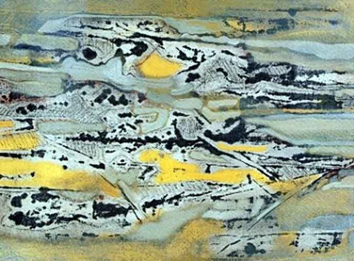 Wang Jieyin  王劼音 滨  -  Chaos  -  oil painting     