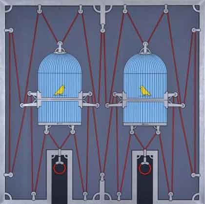 © Wang Luyan  王鲁炎  -  Acrylic on canvas  -  2013  