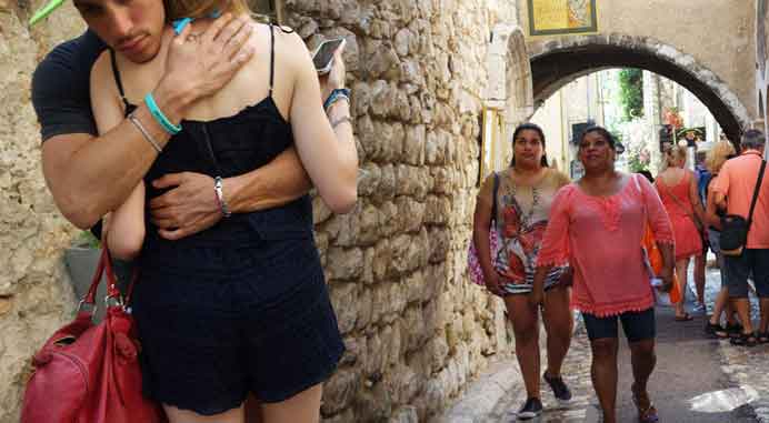  Wang Zhiping  王志平 - 激情之城之一  -  Saint-Paul-de-Vence 