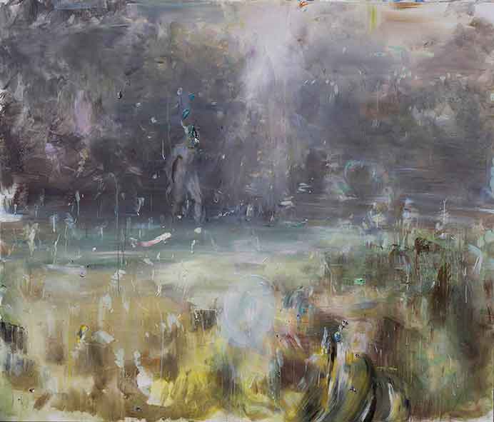  Wei Jia  韦嘉-  Light in the Cloud  -  Acrylic on canvas  -  2014  