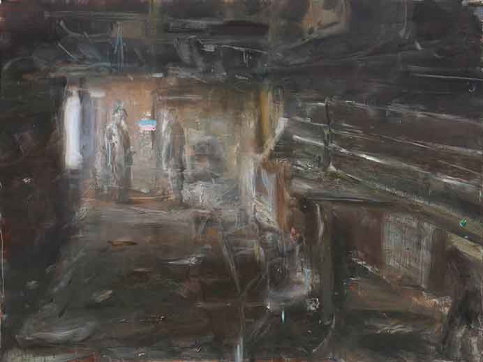  Wei Jia  韦嘉 -  Time Flies  -  Acrylic on canvas  -  2014   
  