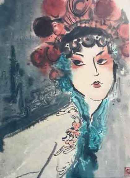 Wei Qian 韦茜 - peinture à l'huile Wei Qian 韦茜 - peinture à l'huile