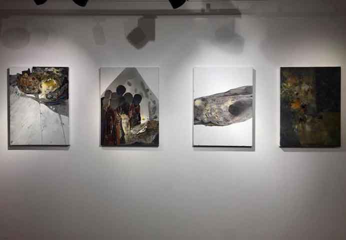 Wei Qian 韦茜 - Vue de l'exposition : Promenade en chantant
03.07 25.07 Espace des femmes Paris Wei Qian 韦茜 - Vue de l'exposition : Promenade en chantant
03.07 25.07 Espace des femmes Paris