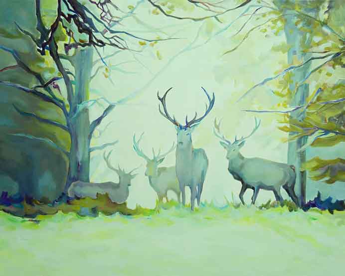 Wei Xing 卫星 - Etat Pur 1 - Oil on canvas - 2016 Wei Xing 卫星 - Etat Pur 1 - Oil on canvas - 2016
