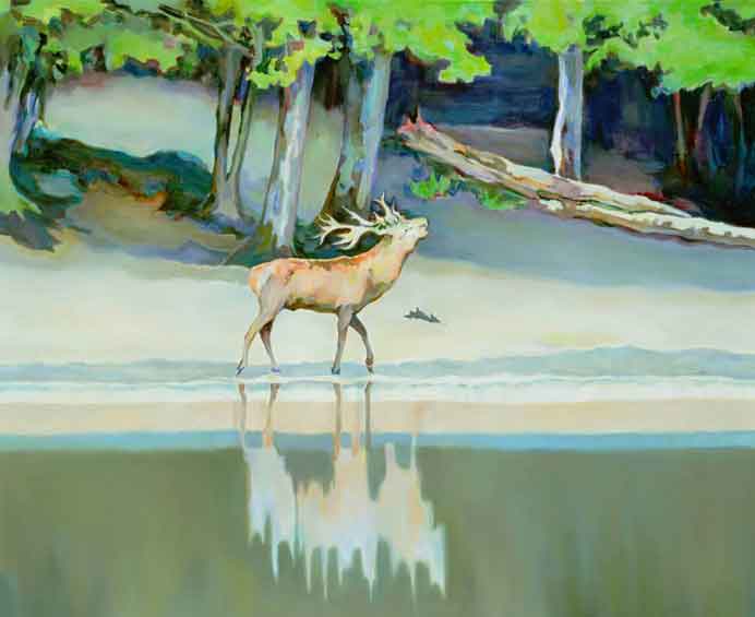 Wei Xing 卫星 - Etat Pur 2 - Oil on canvas - 2016 Wei Xing 卫星 - Etat Pur 2 - Oil on canvas - 2016