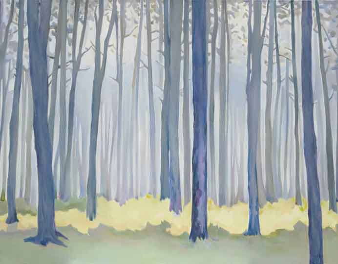 Wei Xing 卫星 - Etat Pur 3 - Oil on canvas - 2016 Wei Xing 卫星 - Etat Pur 3 - Oil on canvas - 2016