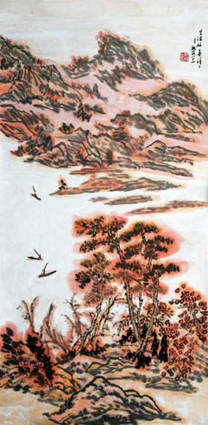 Wei Yang 魏扬 - 水画-生活好喜洋洋 Wei Yang 魏扬 - 水画-生活好喜洋洋