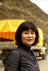 Xiong Wenyun  熊文韵  -   portrait  -  chinesenewart