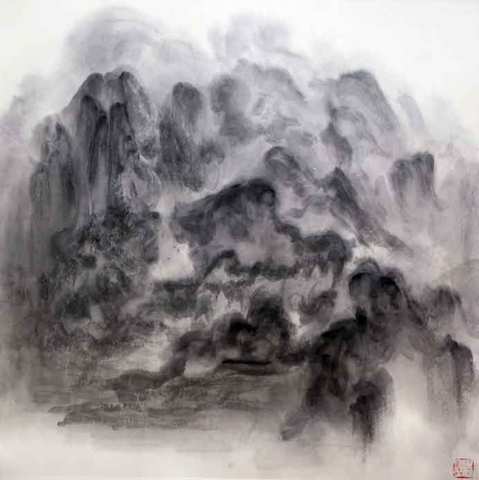 © Xu Longsen 徐龙森 - Cloud Series N°. 5 © Xu Longsen 徐龙森 - Cloud Series N°. 5