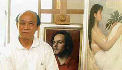 Xu Mangyao  徐芒耀  -  portrait  -  chinesenewart