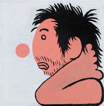 Yan Cong  烟囱 -  Touching My Hair  -  2017 