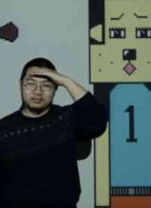 Yan Cong  烟囱 -  portrait  -  chinesenewart