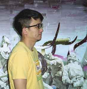 Yang Fan  杨帆  -  portrait  -  chinesenewart