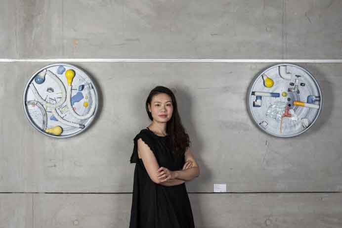 Yang Renqian  杨人倩  -   portrait  -  chinesenewart