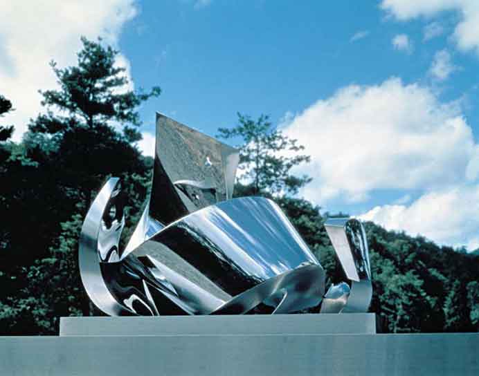 Yang Yu-Yu  杨英风    -  Balance and Harmony Stainless Stell  -  1993     