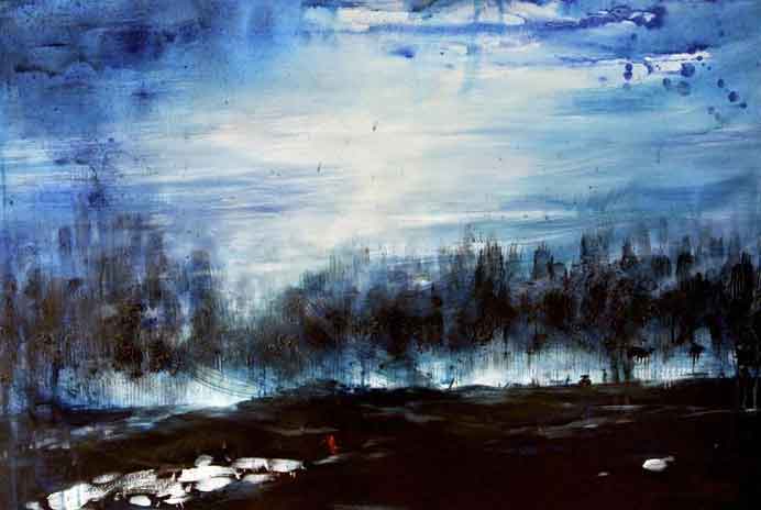 Yao Xuanping  姚宣萍 -  Morning  -  Acrylic 