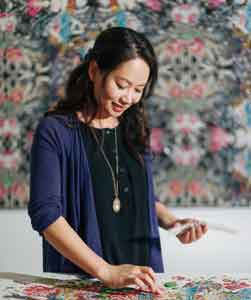 Ye Hongxing  叶红杏  -  portrait  -  chinesenewart