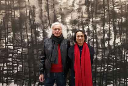 Ye Xingqian  叶星千 et Michel Nau