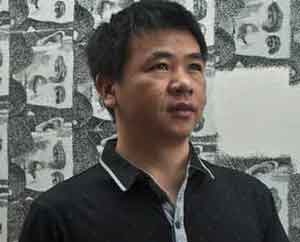 Yin Dingcai  印定才  -  portrait  -  chinesenewart