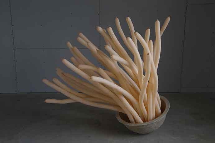 Yuan Dan 袁丹 - Emulsion 01 - installation - variable dimension - 2018 Yuan Dan 袁丹 - Emulsion 01 - installation - variable dimension - 2018