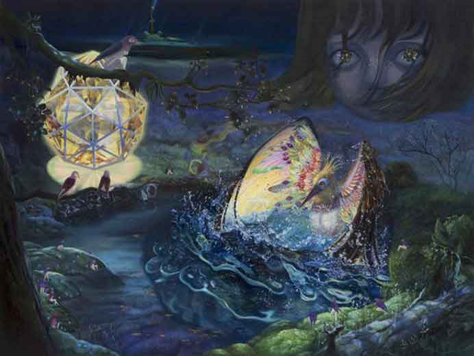 Yuan Kun 袁堃 - 萌 - Oil on canvas - 2010 Yuan Kun 袁堃 - 萌 - Oil on canvas - 2010