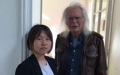 Yuan Shengwen et Michel Nau 