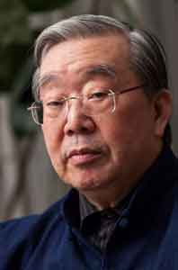 Yuan Yunfu  袁运甫  -  portrait  -  chinesenewart