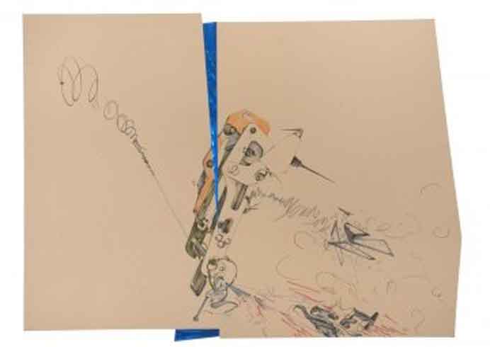 © Yu-Chen Wang 王郁媜  -  Blue Light  -  Coloured pencil on paper  -  2015   