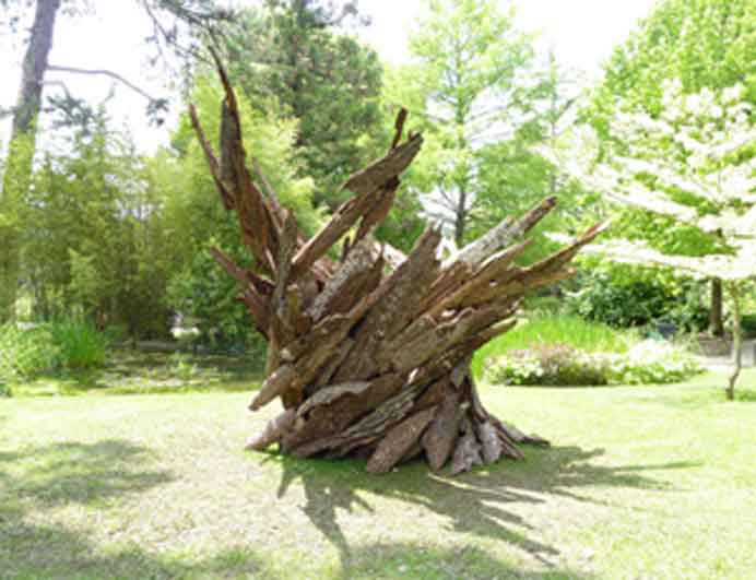 Yuhsin U Chang  張育馨   -  Cahors  Juin  Jardin  -  2013    