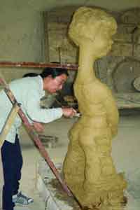 © Zeng Hongmei 曾红梅  portrait  -  chinesenewart