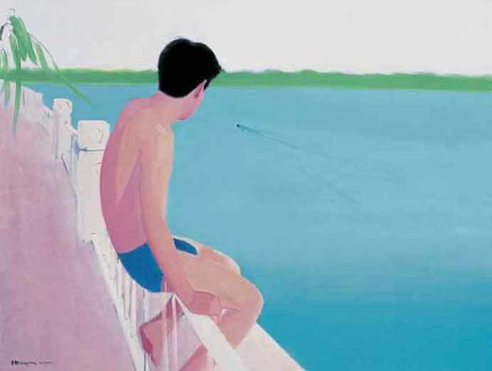 Zhang Jian 章剑 - Painting - 2000 Zhang Jian 章剑 - Painting - 2000